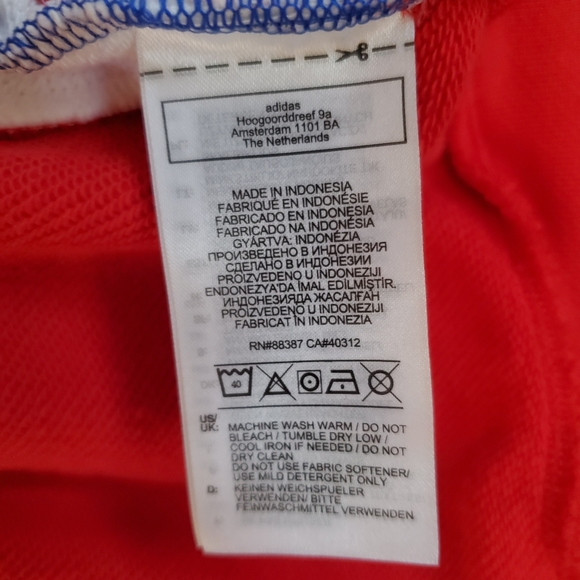 ❤💙FINAL PRICE❤💙Adidas Colorblock full zip hoodie - Picture 11 of 16